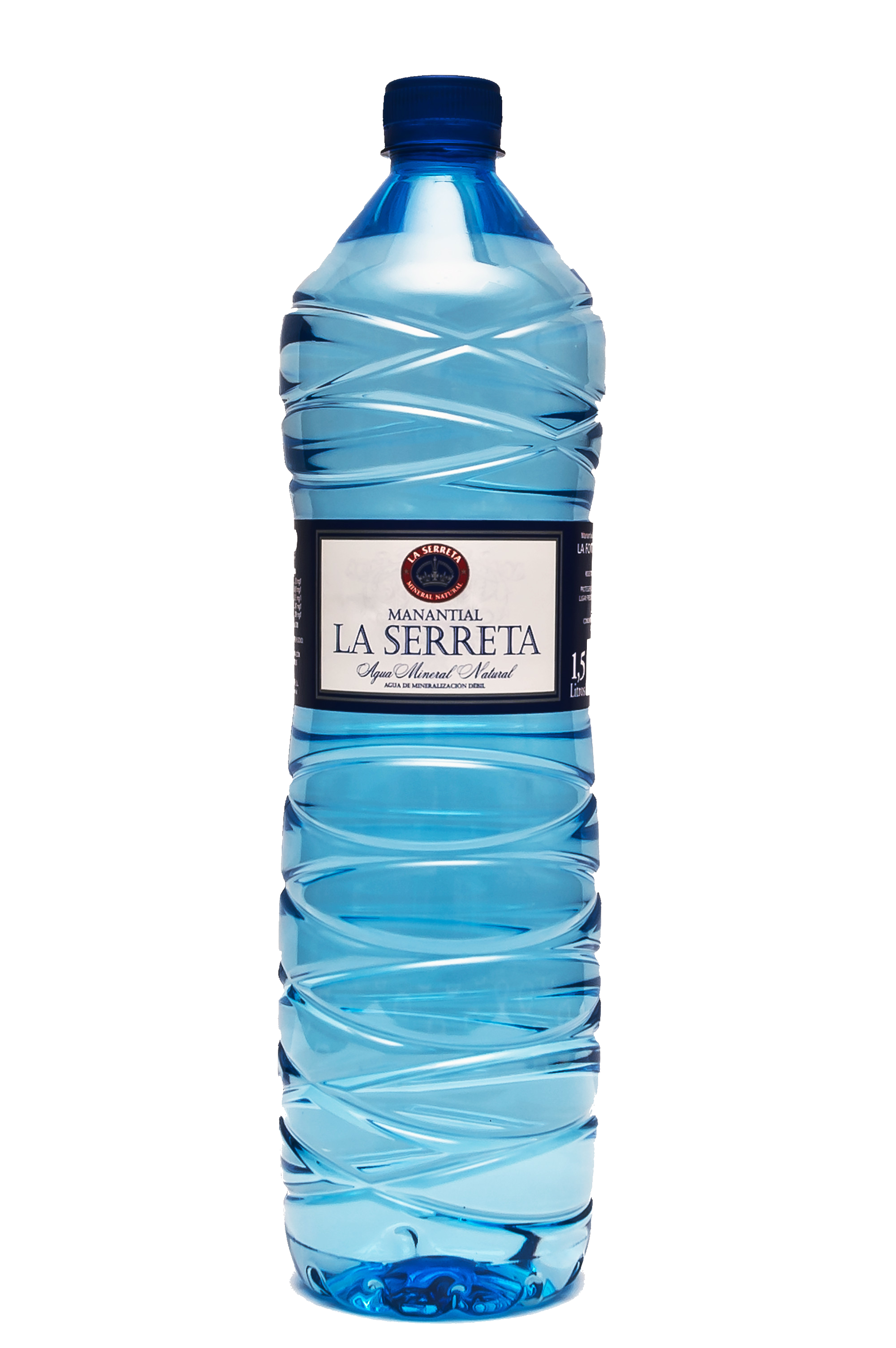 Imagen de botella agua 1.5 litros de La Serreta