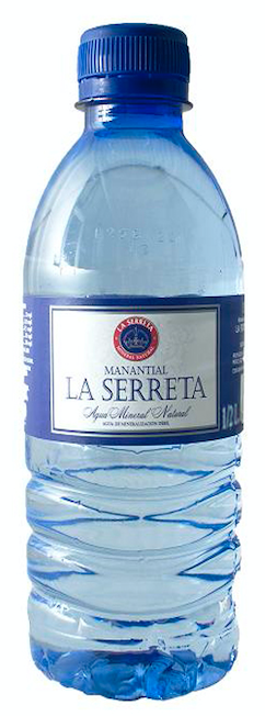 Imagen de botella agua 0.5 litros de La Serreta